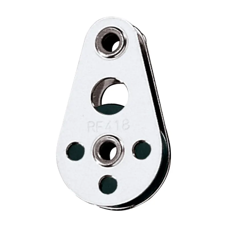 Ronstan Wire Block - Tubular Rivet Head W/Nylatron Sheave - 25Mm (1") Sheave Diameter [Rf418] 1