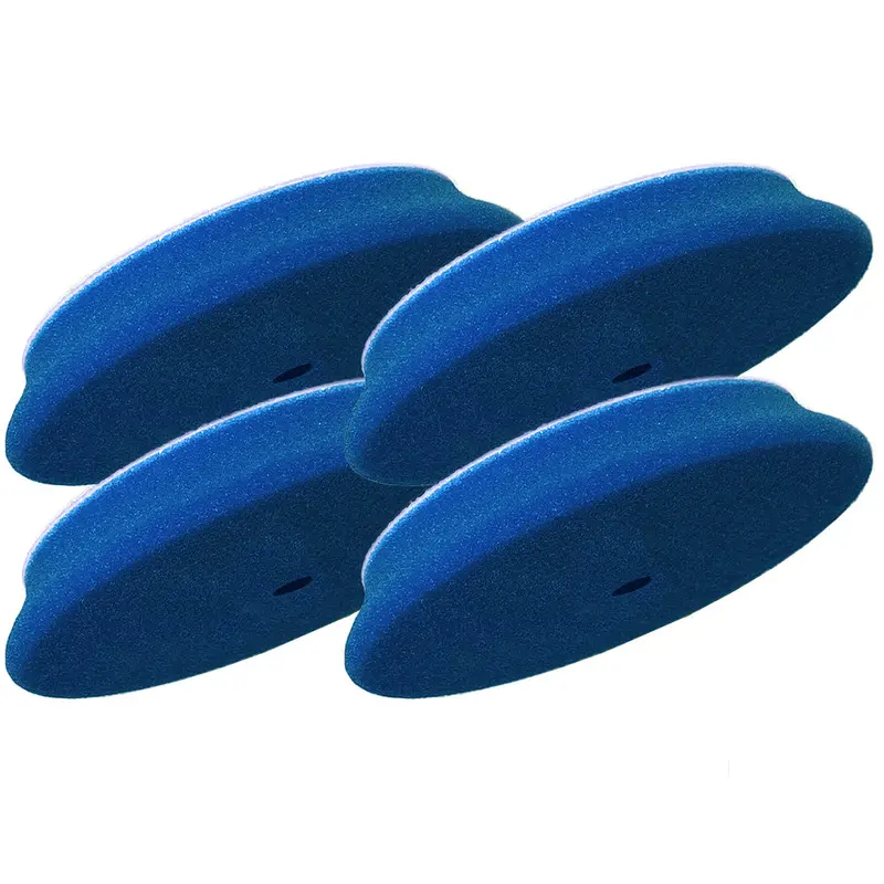 Rupes D-A Coarse Foam Pad 40Mm - Blue *4-Pack [9.Da70h/4] 1