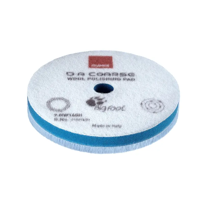 Rupes D-A Coarse Wool Polishing Pad 160Mm - Blue [9.Nw160h] 1