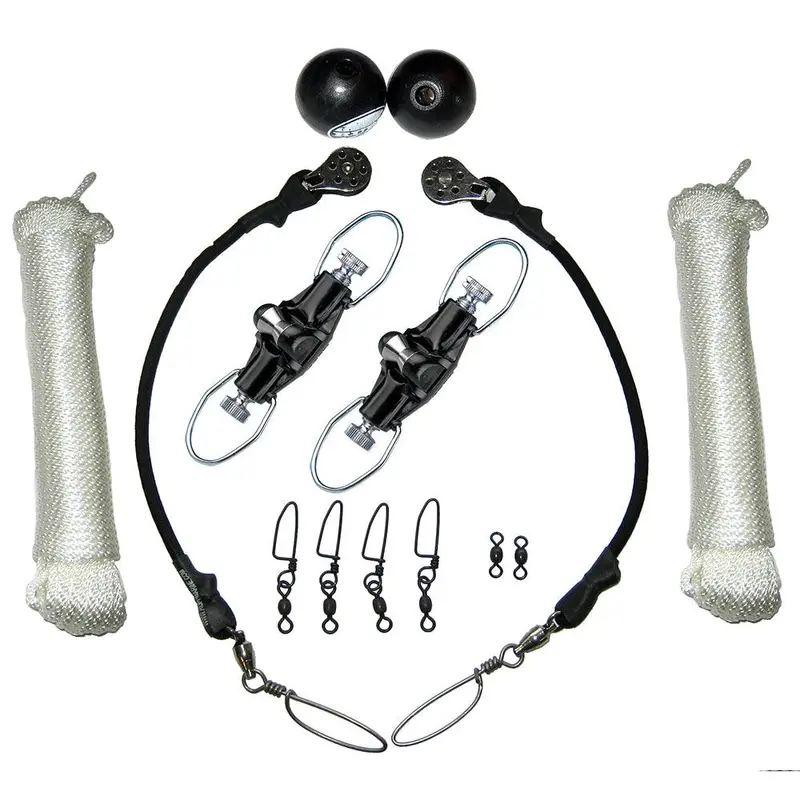 Rupp Top Gun Single Rigging Kit W/Nok-Outs F/Riggers Up To 23' [Ca-0025-Tg] 1