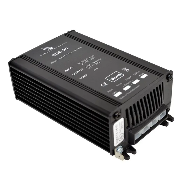 Samlex 30A Non-Isolated Step-Down 24Vdc-12Vdc Converter [Sdc-30] 1