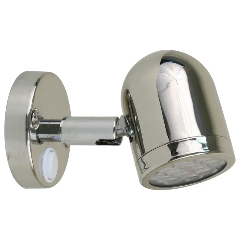 Scandvik Led 304 Stainless Steel Led Reading Light - 8-30V [19053P] 1