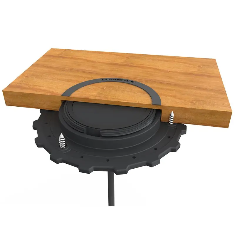 Scanstrut Rokk 10W Waterproof Wireless Charger - Hidden [Sc-Cw-01F] 1