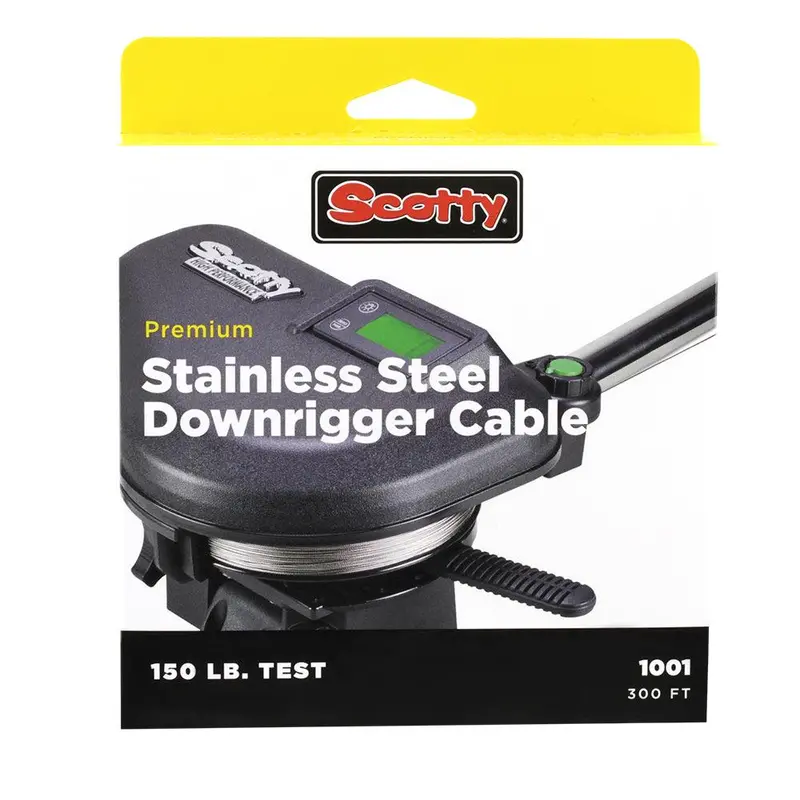Scotty 2401K High-Performance Ss Downrigger Cable - 300' [2401K] 1
