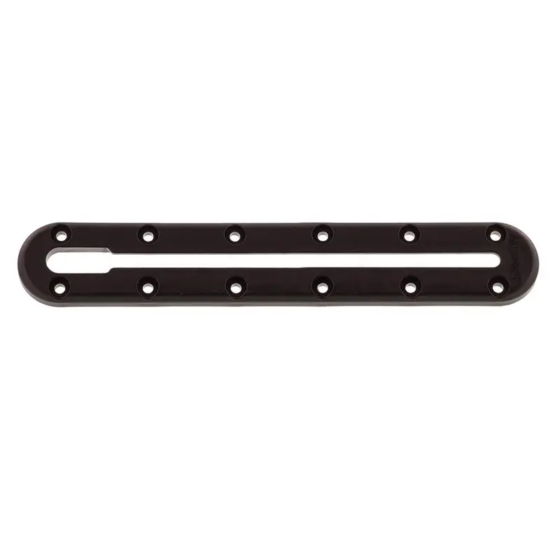 Scotty 440 Low Profile Track - Black - 8" [0440-Bk-8] 1