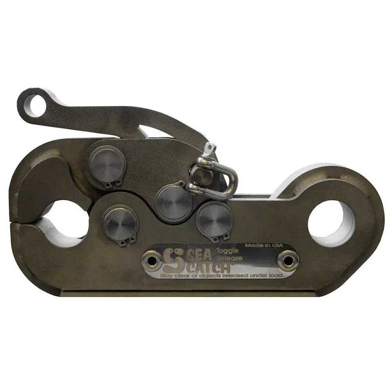 Sea Catch Tr7 W/D-Shackle Safety Pin - 5/8" Shackle [Tr7] 1