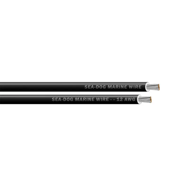 Sea-Dog 12 Awg Black Primary Wire - 1000' [8012019] 1
