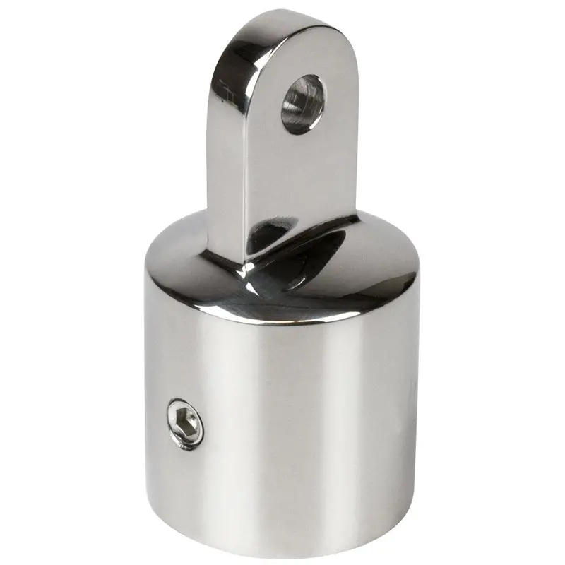 Sea-Dog Stainless Top Cap - Fits 1" O.D. Tube -1/4" Pin [270101-1] 1