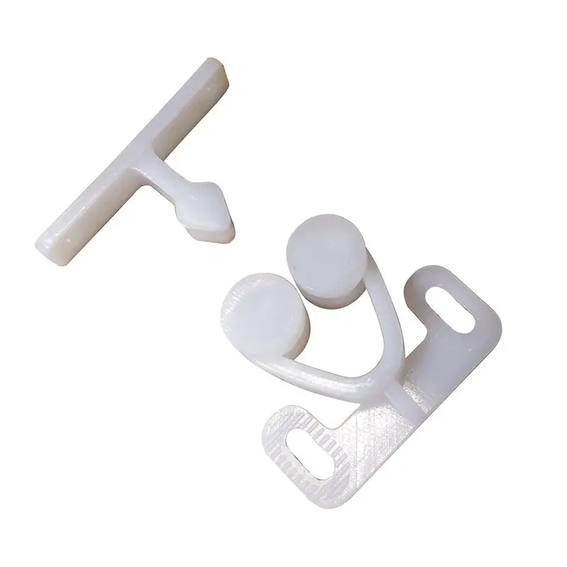 Sea-Dog Twin Roller Door Catch - White [227141-1] 1