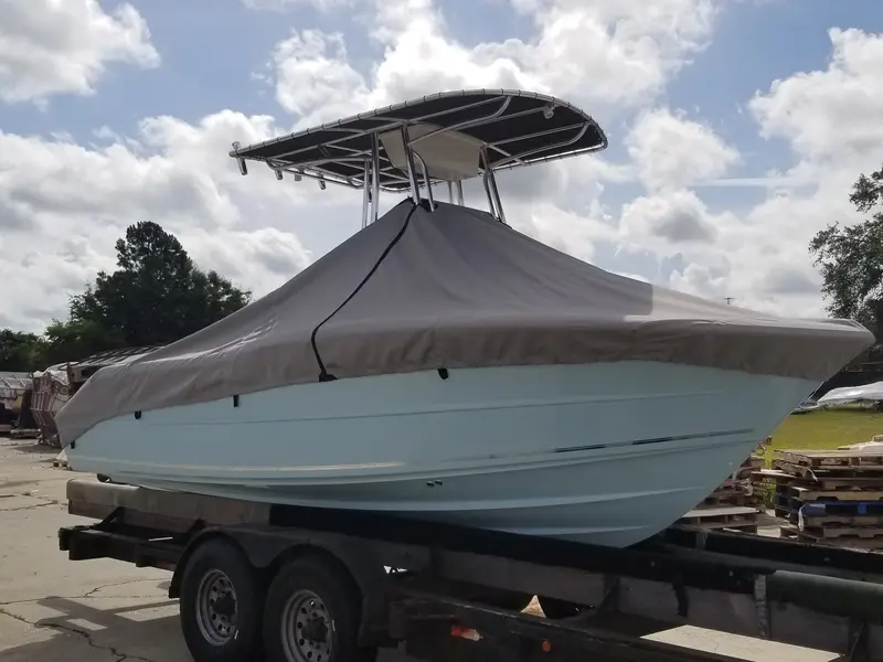 Sea Pro Boats 172/202/210/222/225/230/250/245 262/292/322 Mooring Cover (No Glass Tower) 1