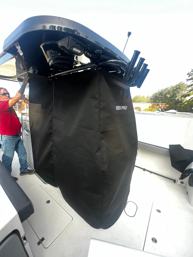 Sea Pro Boats 172/202/210/222/225/230/250/245 262/292/322 Tower Cover (Draped) 1