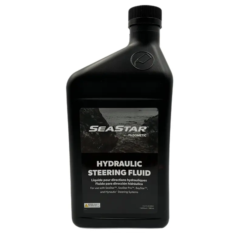 Seastar Baystar Hydraulic Steering Fluid 1 Quart Ha5430h 1