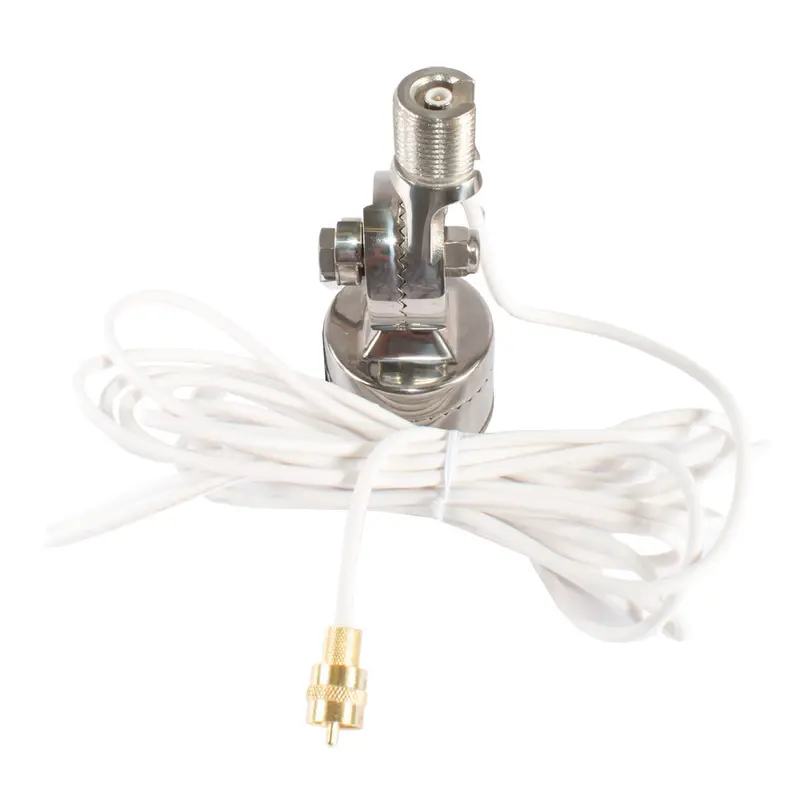 Shakespeare Quick Connect Ss Rail Mount W/Cable F/Quick Connect Antenna [Qcm-Sr] 1
