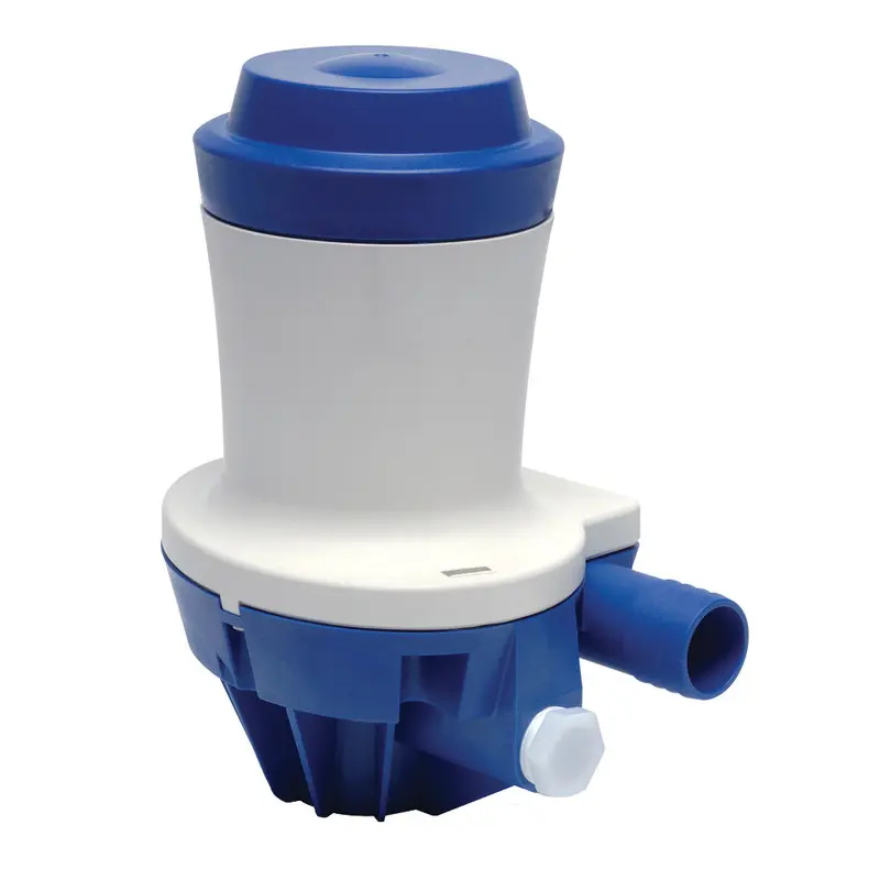 Shurflo By Pentair High Flow 1500 Gph Livewell Pump 24Vdc, 4A, 1-1/8", Dual Port, Submersible [358-101-10] 1