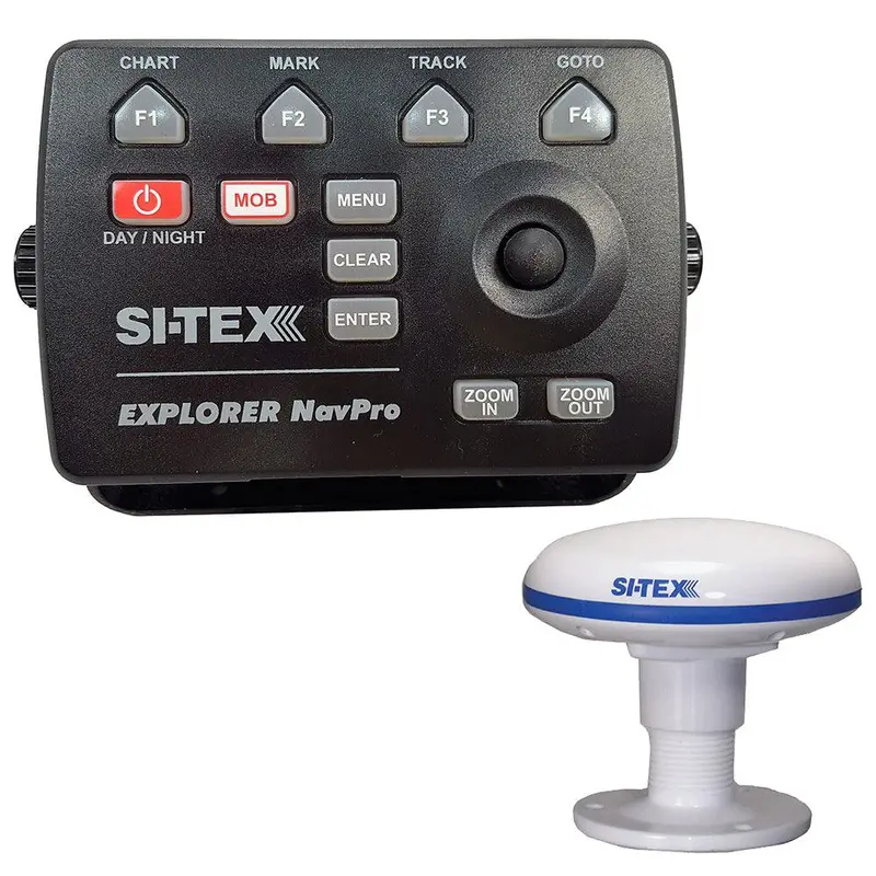 Si-Tex Explorer Navpro W/Wi-Fi  Gpk-11 Gps Antenna [Explorernavprowifiw] 1