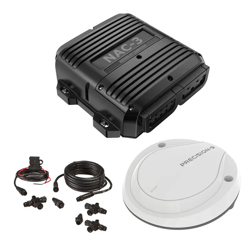 Simrad Nac-3 Vrf Core Pack - Nac-3, Precision-9 & N2k Starter Kit [000-13338-001] 1