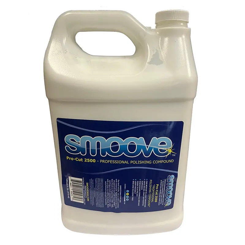 Smoove Pro-Cut 2500 Professional Cutting Compound - Gallon [Smo020] 1