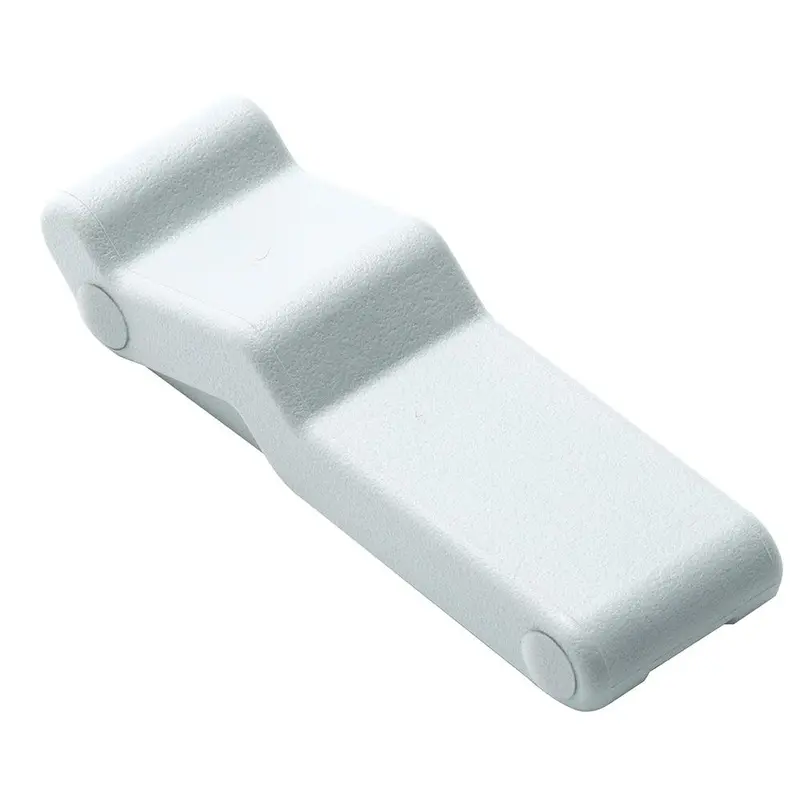 Southco Concealed Soft Draw Latch W/Keeper - White Rubber [C7-10-02] 1