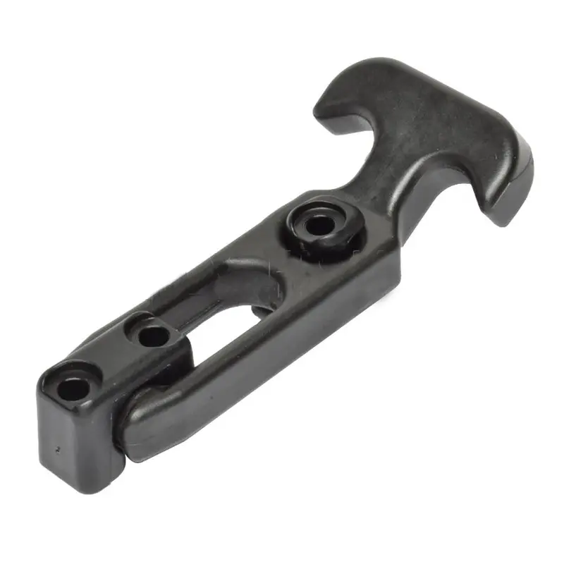 Southco T-Handle Latch - Black Flexible Rubber W/Keeper [F7-53] 1