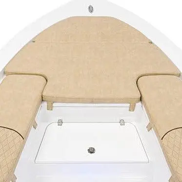 Sportsman Boats Bow Cushion For 227 & 247 Bay Boats 1