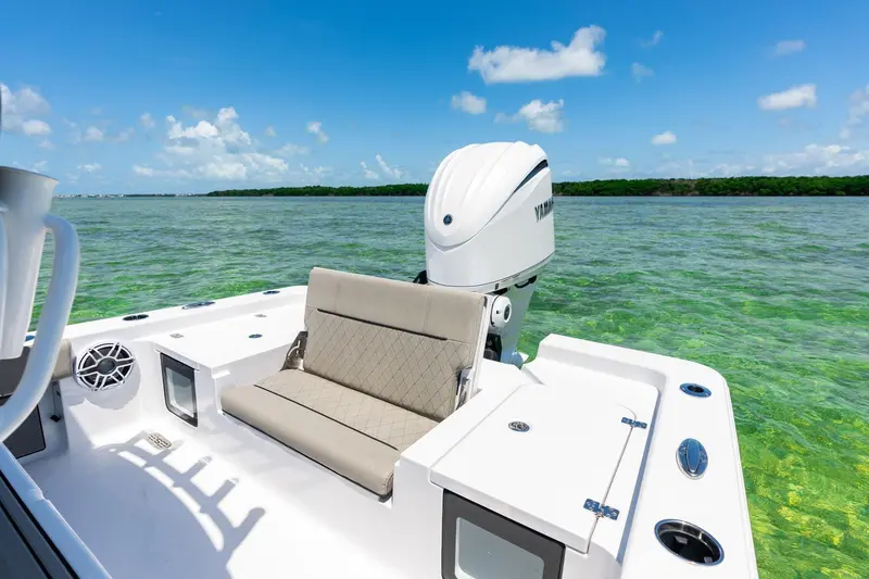 Sportsman Boats Transom Backrest Cushion For Masters 227/247 1