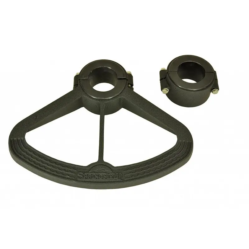Springfield Footrest  Bushing Set - 2-7/8" - Black [1580017-Blk] 1