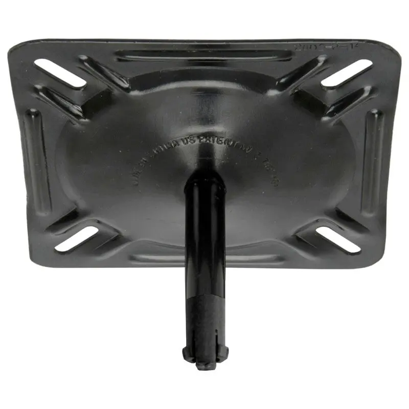 Springfield Kingpin 7" X 7" Seat Mount W/O Spring - E-Coat Finish [1615204-Ec] 1