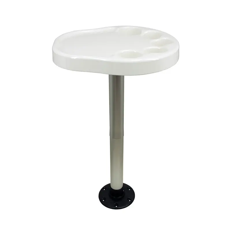Springfield Party Platter Thread-Lock Surface Mount Table Package - White [1690901] 1