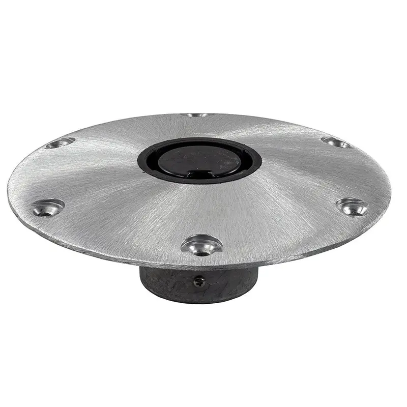 Springfield Plug-In 9" Round Base F/2-3/8" Post [1300750-1] 1
