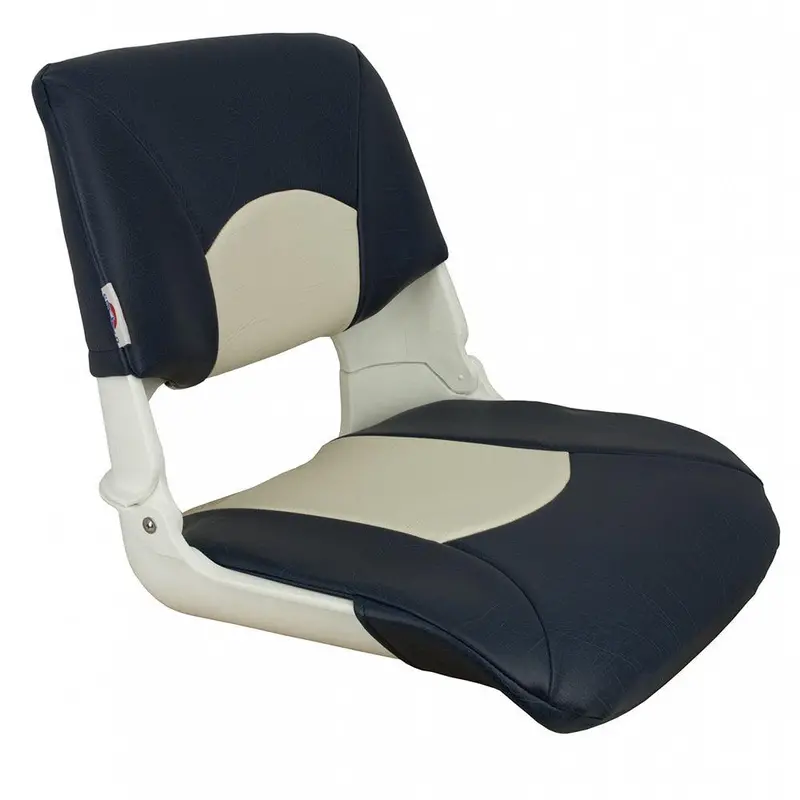Springfield Skipper Standard Seat Fold Down - White/Blue [1061016] 1