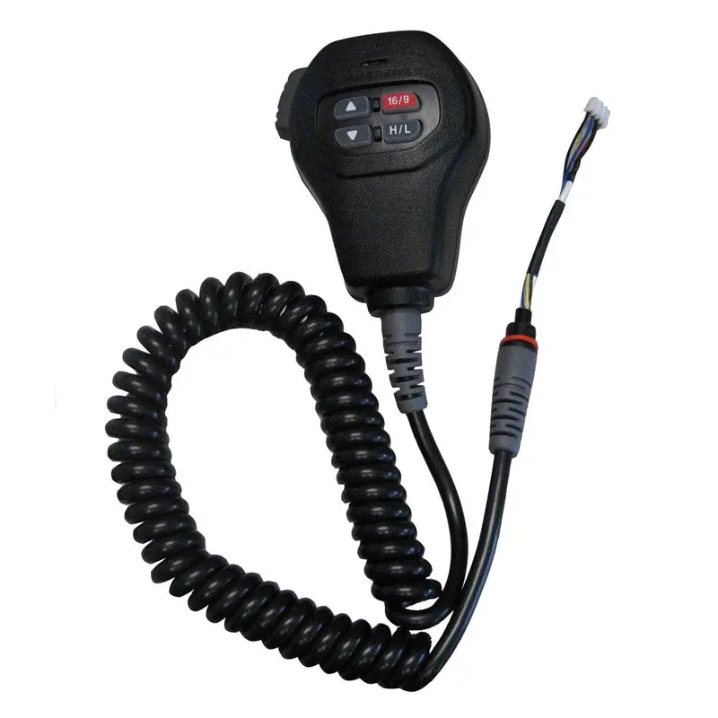 Standard Horizon Replacement Mic F/Gx1200, Gx1600  Gx1700 - Black [Cs2579402] 1