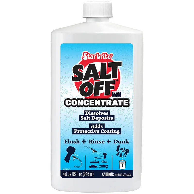 Star Brite Salt Off - Concentrate- Salt Remover Wash  Engine Flush - 32 Oz [93932] 1