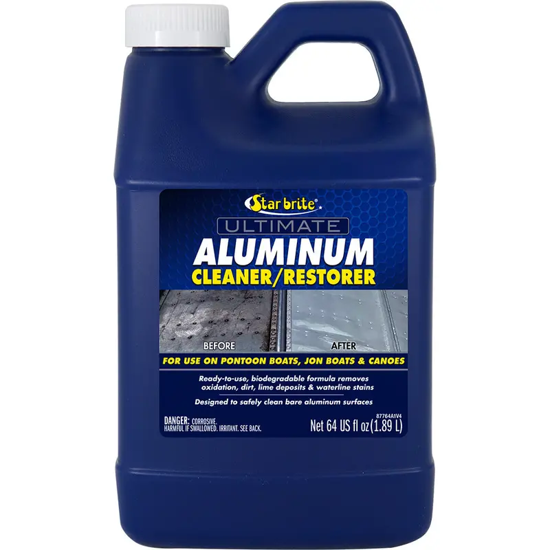 Star Brite Ultimate Aluminum Cleaner  Restorer - 64 Oz [87764] 1