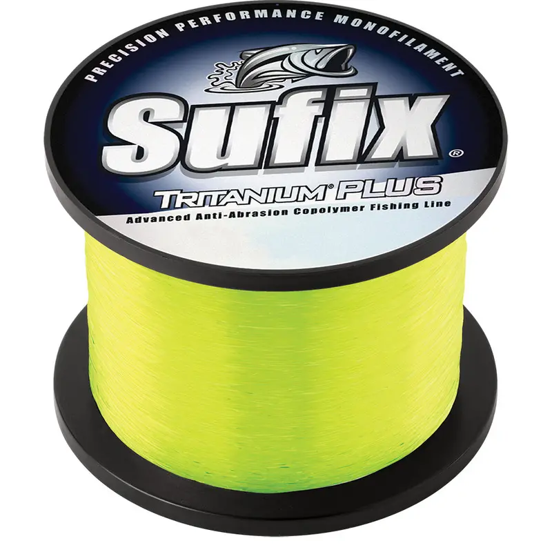 Sufix Tritanum Plus - 8Lb - Chartreuse - 6870 Yds [696-208Ch] 1