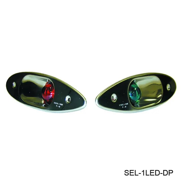 T-H Marine Shark Eye Navigation Lights Sel-1Led-Dp 1
