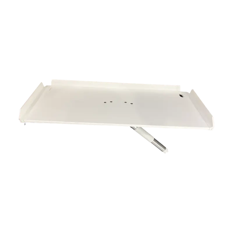 Taco Marine 32" Adjustable Poly Filet Table P01-2132W 1