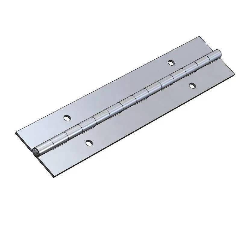 Taco Marine Ss Continuous Piano Hinge 2" X 72" X .040" Annealed, H14-0200A72-1 1