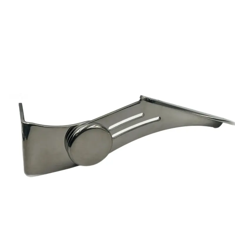 Taco Marine Stbd Side Console Leaning Post Arm Rest Polished 316 Ss K10-0010S 1
