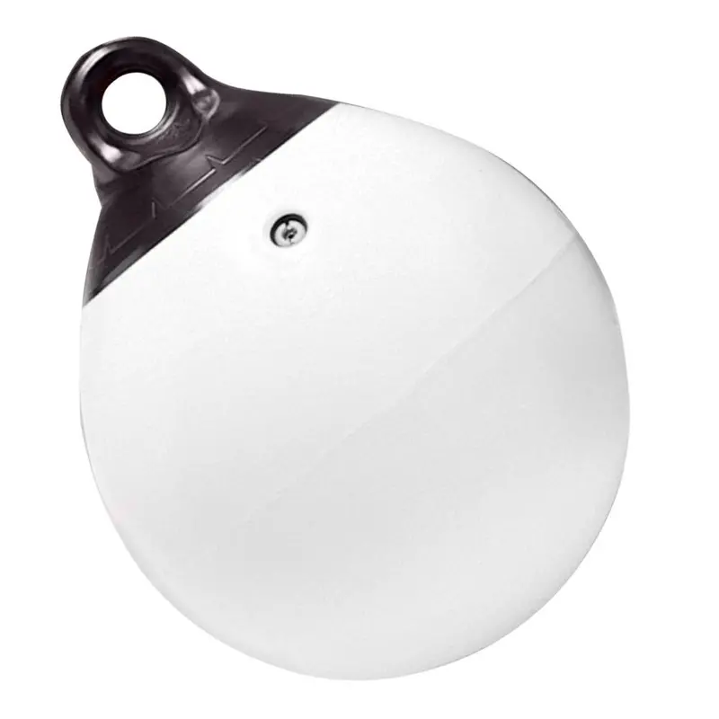 Taylor Made 12" Tuff End Inflatable Vinyl Buoy - White [1143] 1