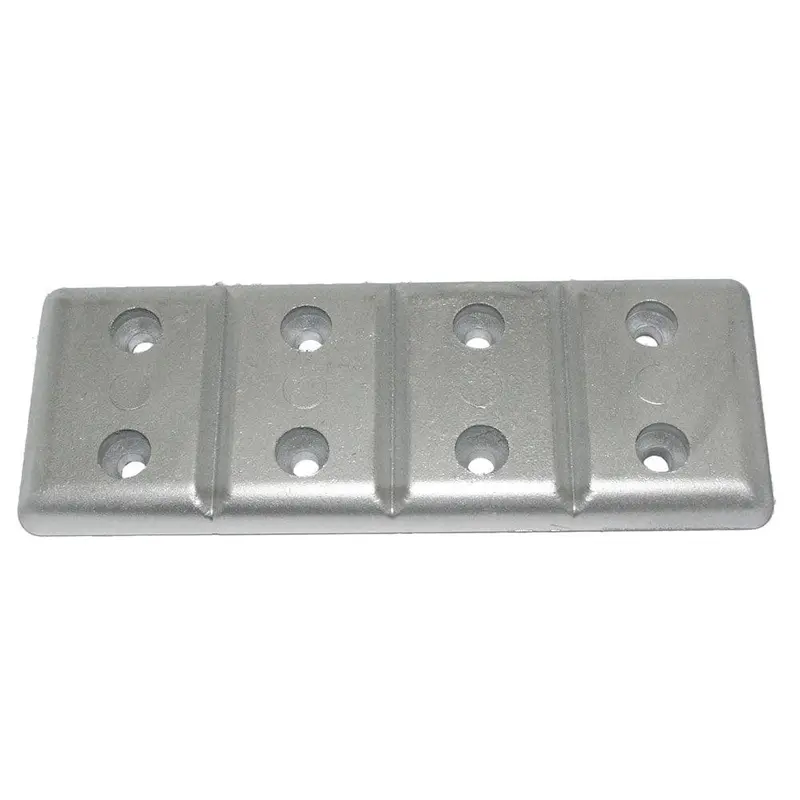 Tecnoseal Tec-40 Hull Plate Anode - Zinc [Tec-40] 1