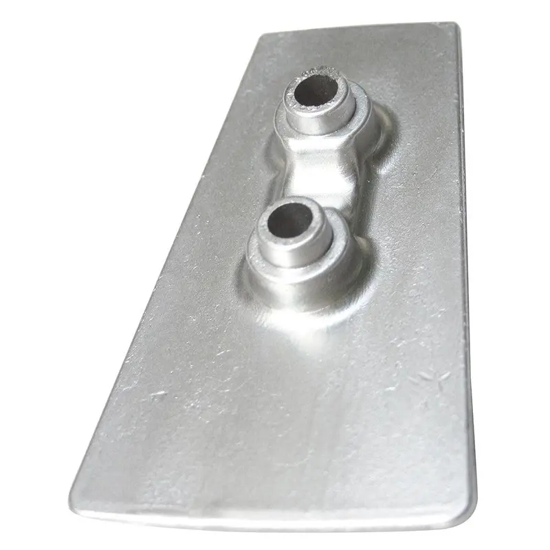 Tecnoseal Zinc Cavitation Plate Anode F/Volvo Dph Outdrives [00733] 1