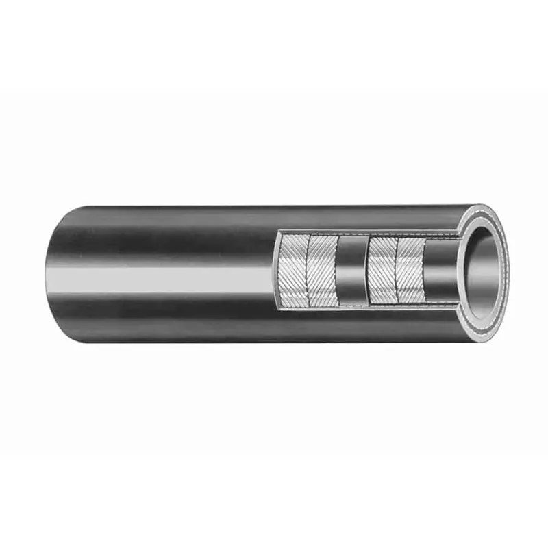 Trident Marine 1/2" X 50' Box Black Hd Water Hose 200 Psi [132-0126] 1