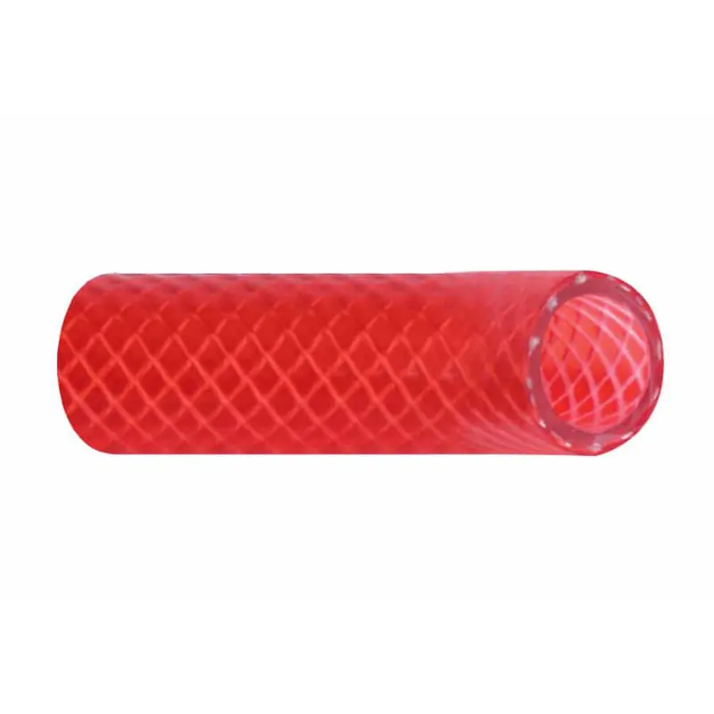 Trident Marine 1/2" X 50 Boxed Reinforced Pvc (Fda) Hot Water Feed Line Hose - Drinking Water Safe - Translucent Red [166-0126] 1