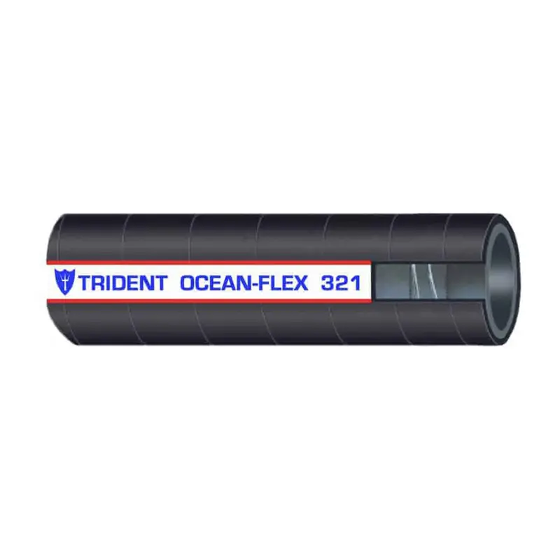 Trident Marine 2-1/2" X 50' Ocean-Flex Multipurpose Hose [321-2126] 1