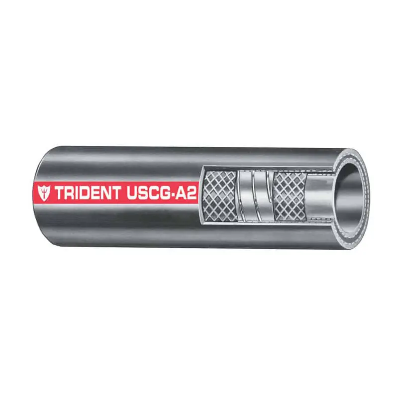 Trident Marine 2" Type A2 Fuel Fill Hose - Sold By The Foot [327-2006-Ft] 1