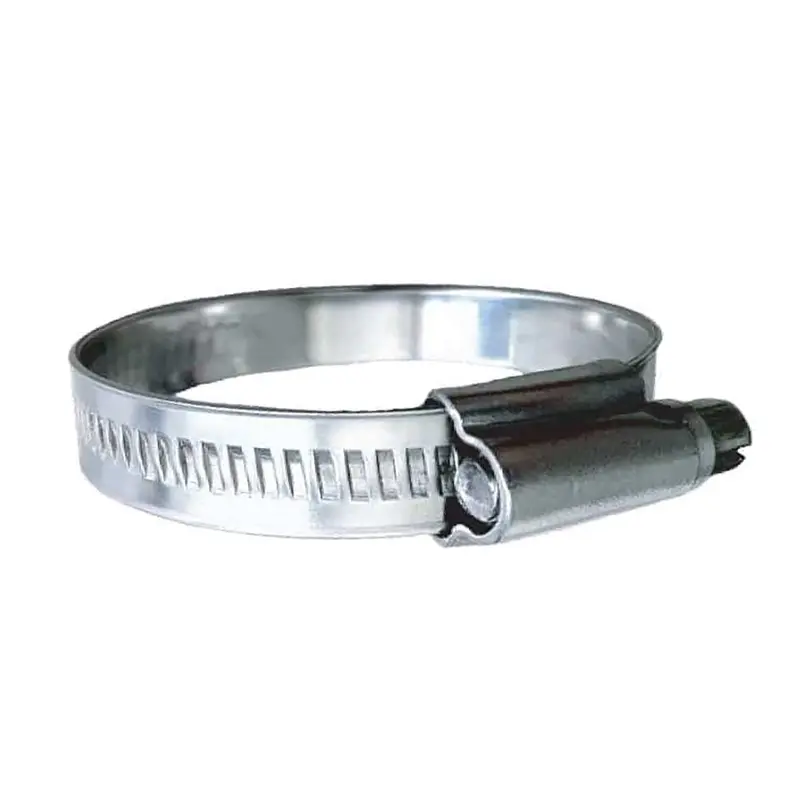 Trident Marine 316 Ss Non-Perforated Worm Gear Hose Clamp - 15/32" Band - (1-1/4"  1-3/4") Clamping Range - 10-Pack - Sae Size 20 [710-1141] 1