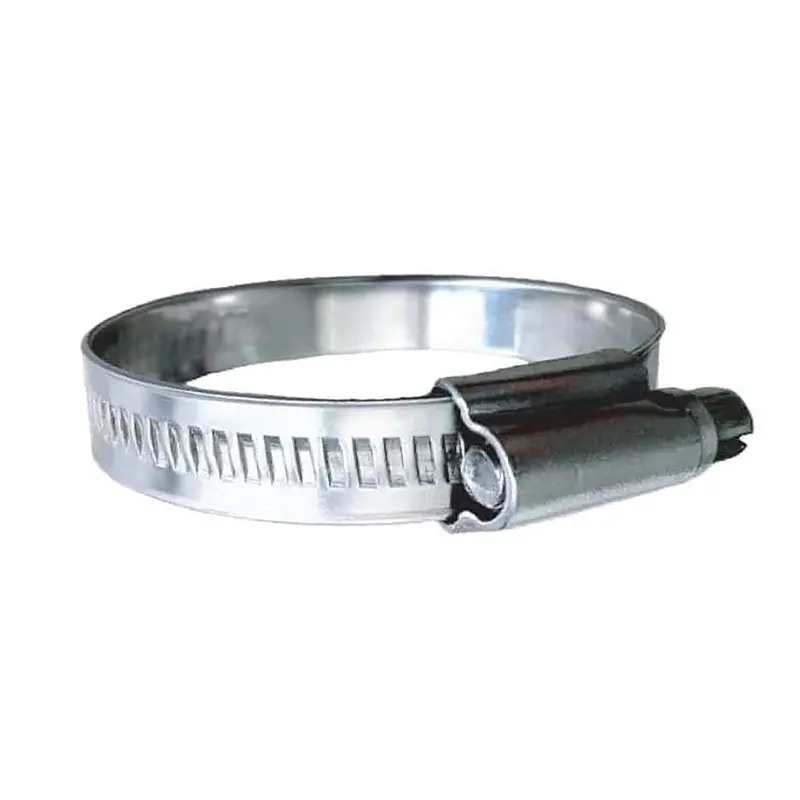 Trident Marine 316 Ss Non-Perforated Worm Gear Hose Clamp - 15/32" Band - (7/8"  1-1/4") Clamping Range - 10-Pack - Sae Size 12 [710-0341] 1