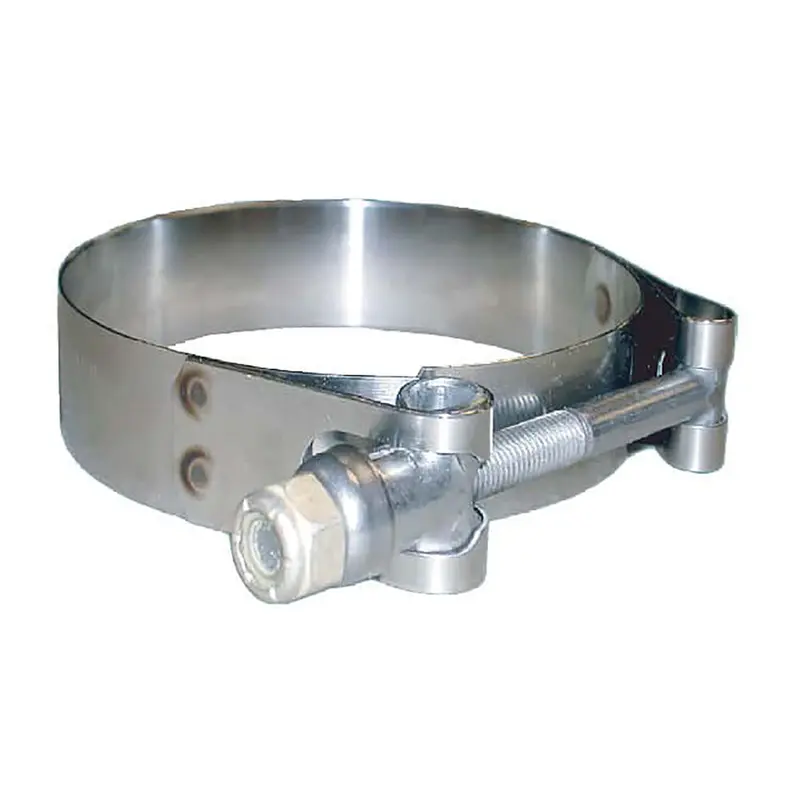 Trident Marine 316 Ss T-Bolt Clamp - 3/4" Band - 4.37"-4.94" Range - 10-Pack [720-4001L] 1