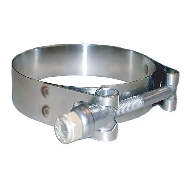 Trident Marine 316 Ss T-Bolt Clamp - 3/4" Band - 4.37"-4.94" Range [720-4000L] 1