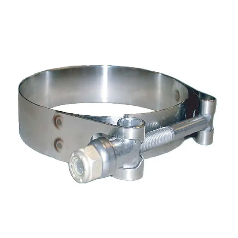 Trident Marine 316 Ss T-Bolt Clamp - 3/4" Band - 5.28"-5.59" Range - 10-Pack [720-5001] 1
